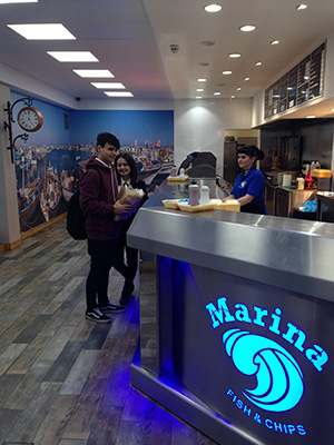 Marina Take Away