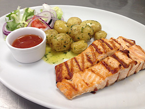 Grilled Salmon